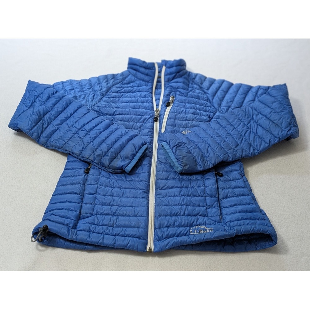 LL Bean Ultralight‎ 850 Goose Down Puffer Jacket Women Sm Downtek Pertex Quantum